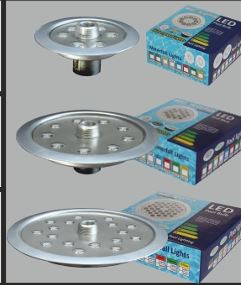 چراغ دور لوله فواره ایی 18 وات (1/2 و 1 اینچ) ایمکس