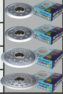 چراغ دور لوله فواره ایی 27 وات (از 3/4 تا 2 اینچ) ایمکس