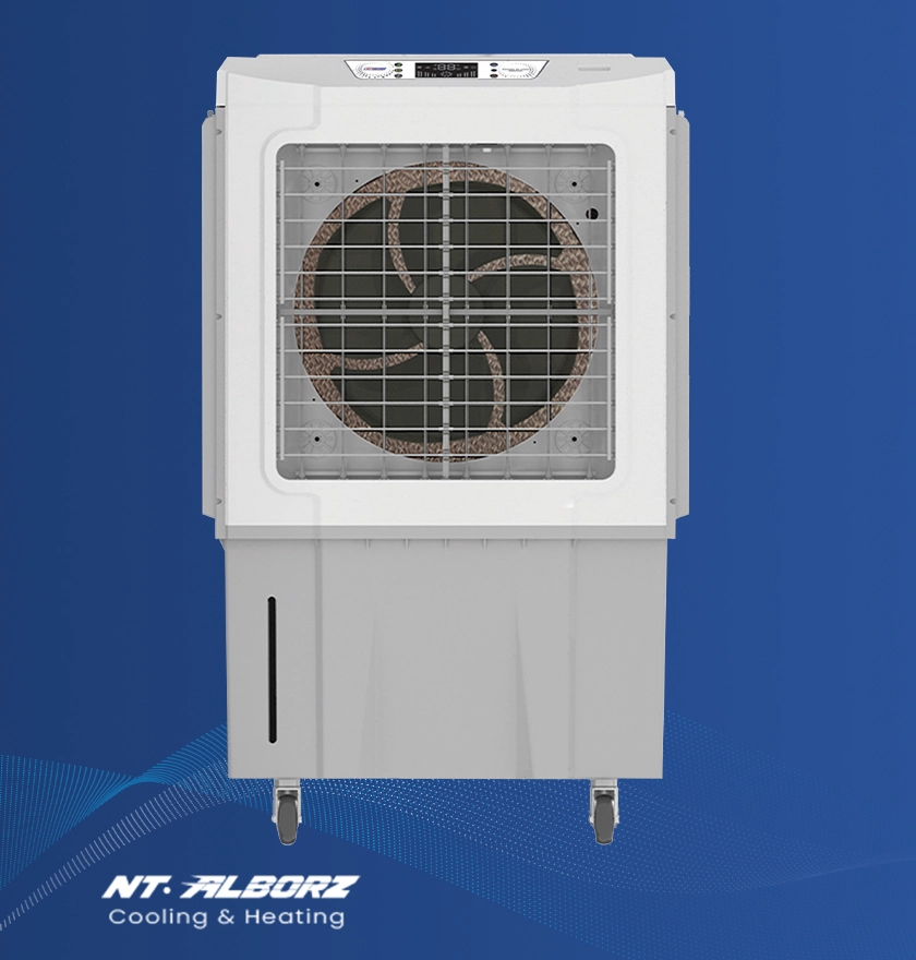 کولر آبی سلولزی پلیمری پرتابل ONECOOL-6000 نیرو تهویه البرز