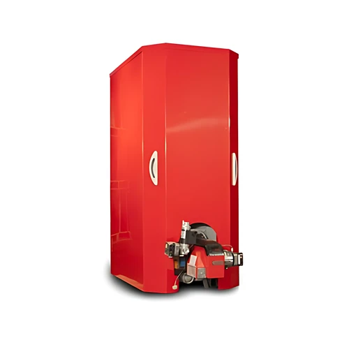 پکیج زمینی موتورخانه دوگانه سوز شوفاژکار آذرخش بلند همراه با مشعل AS300-7 PLUS